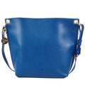 Italy Bucket Bag Skinn Väska #Färg_Blå