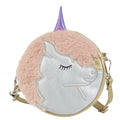 Unicorn Barn Axelremsväska #Färg_Guld