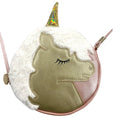 Unicorn Barn Axelremsväska #Färg_Rosa