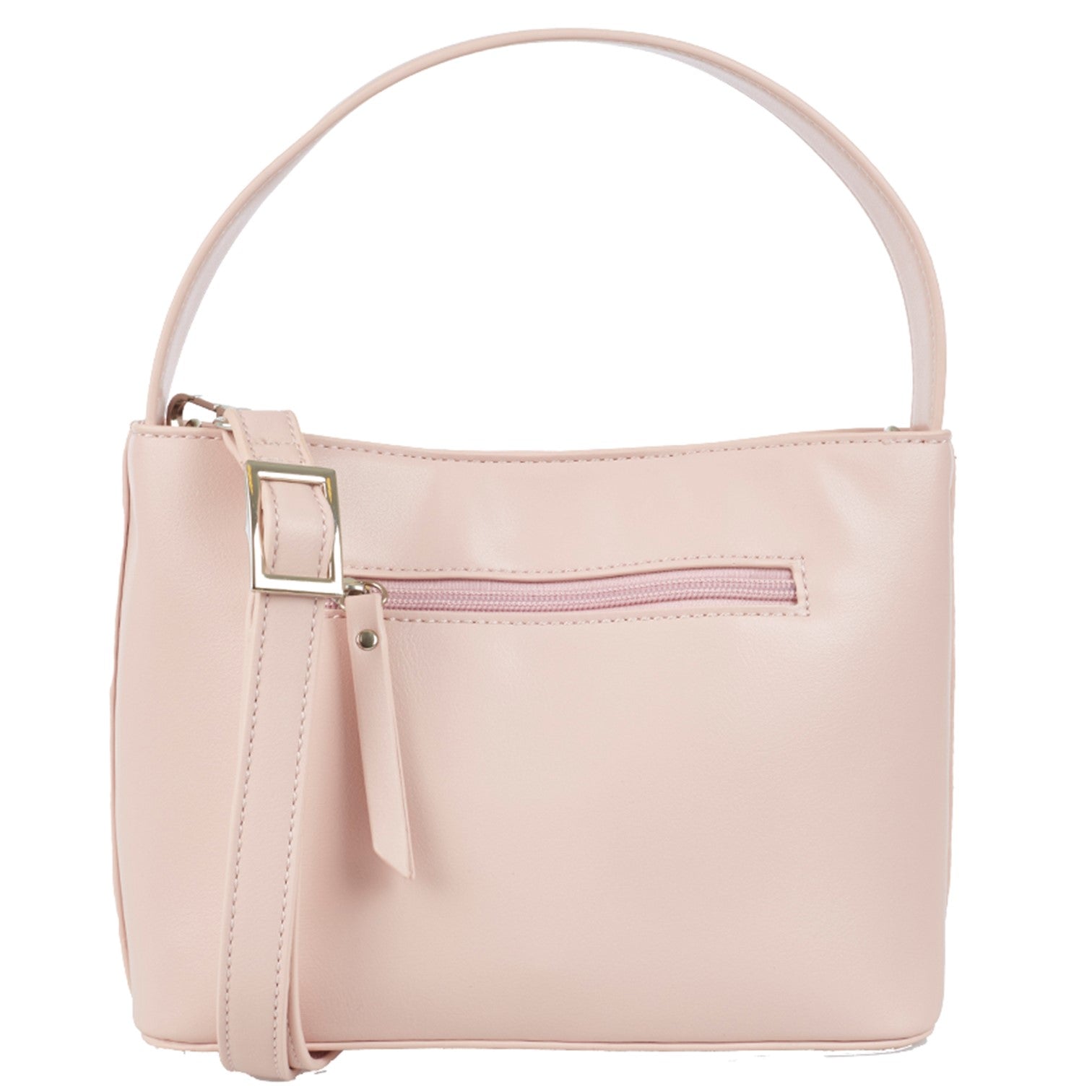 Bucket Väska #Färg_Rosa