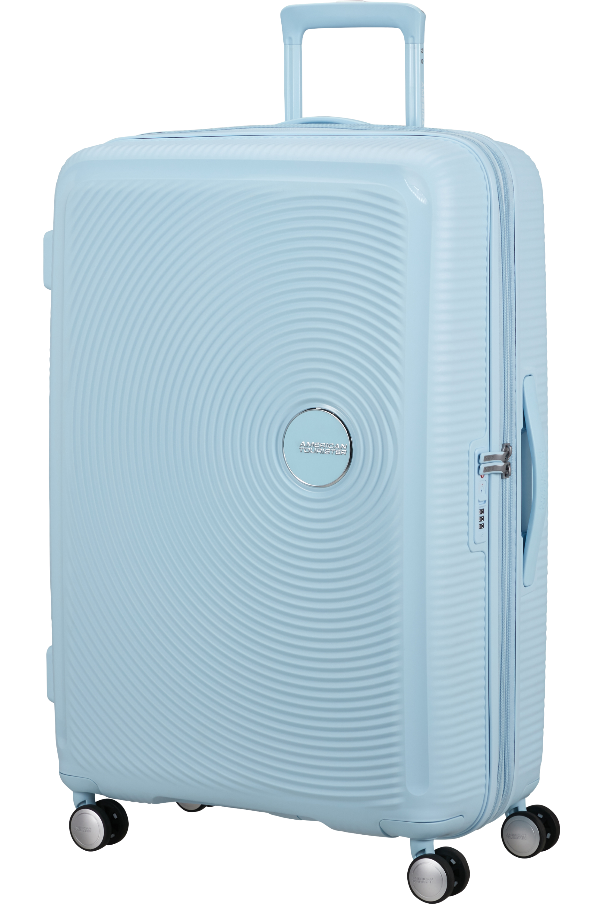 SoundBox Resväska 77 CM #Färg_Ljusblå