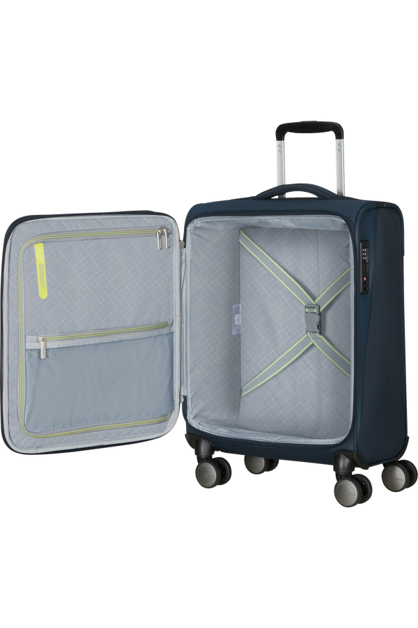 Wanderlite Kabinväska 55 CM #Färg_Mörkblå
