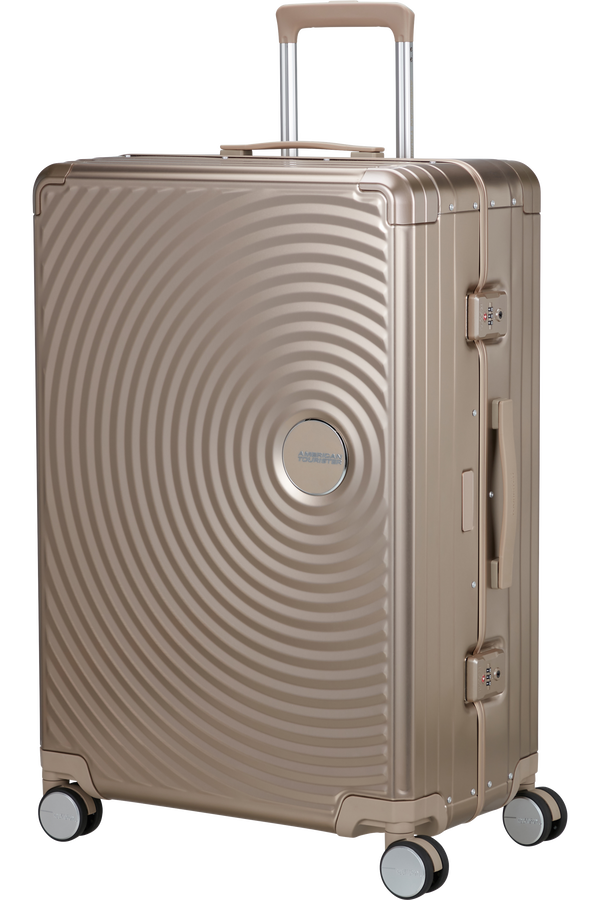 Soundbox Resväska med 4 hjul 77 CM #Färg_Bronze