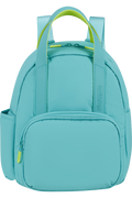 Puffypop S Ryggsäck Ryggsäck S #Färg_Dusty Turquoise