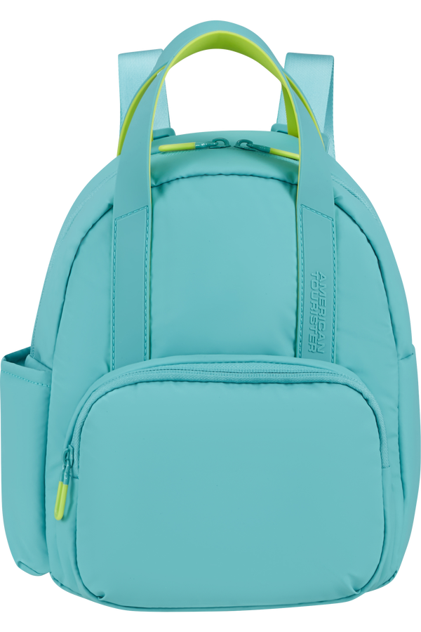 Puffypop S Ryggsäck Ryggsäck S #Färg_Dusty Turquoise