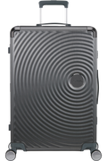 Soundbox Resväska med 4 hjul 77 CM #Färg_Brushed Anthracite