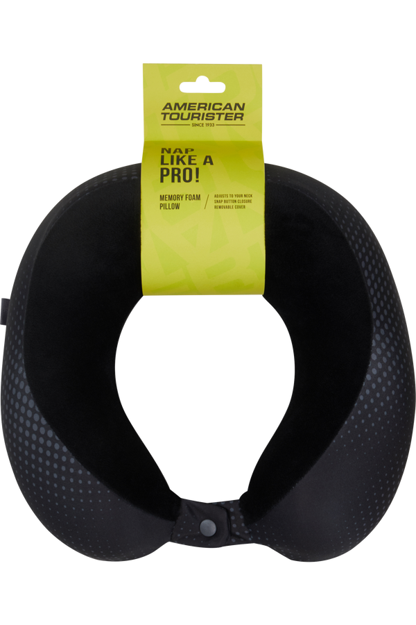 Travel Pillow Nackkudde Nackkudde ONE SIZE #Färg_Black/Grey