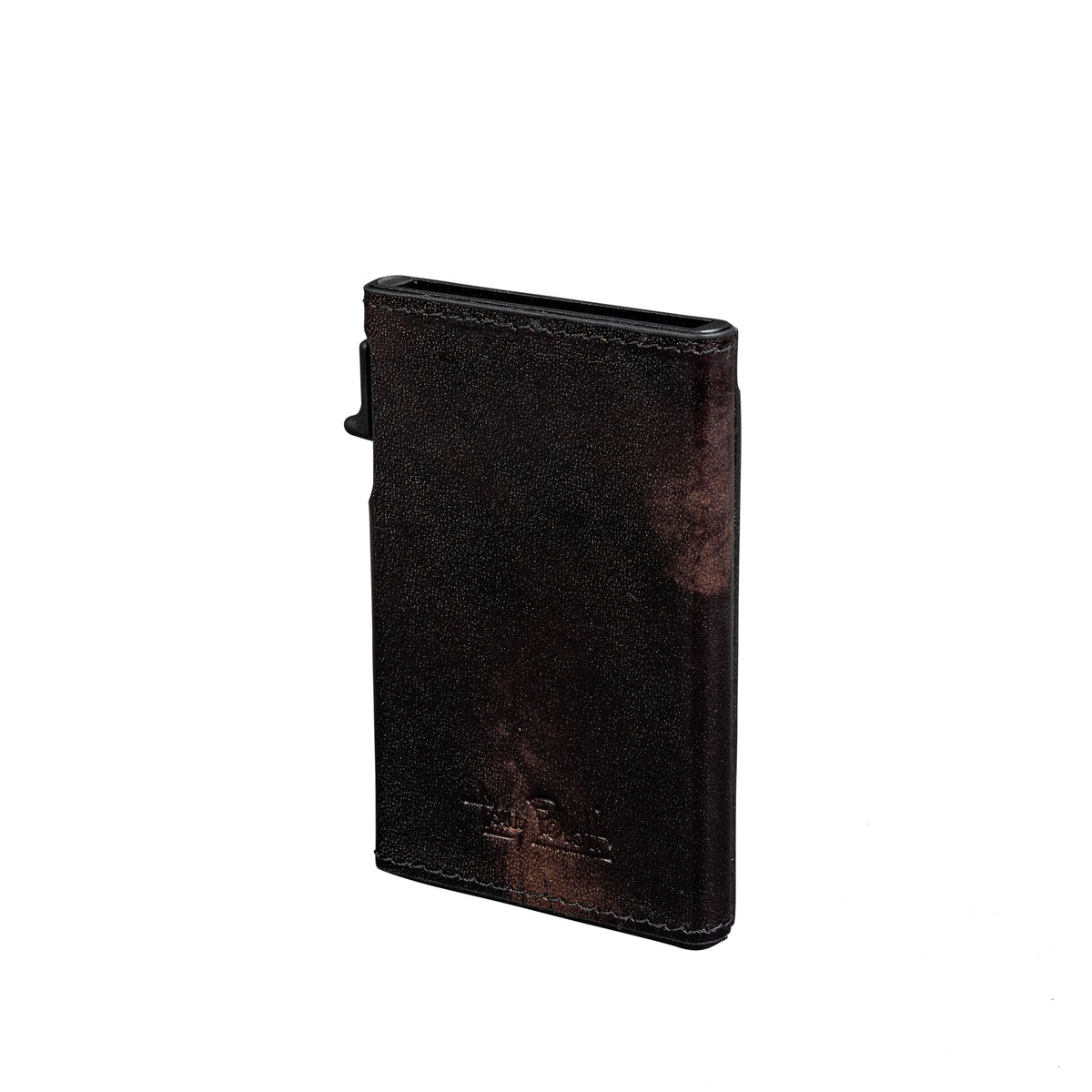 Tony Perotti - Furbo Van Gogh Korthållare i läder med RFID-skydd och ytterfack
