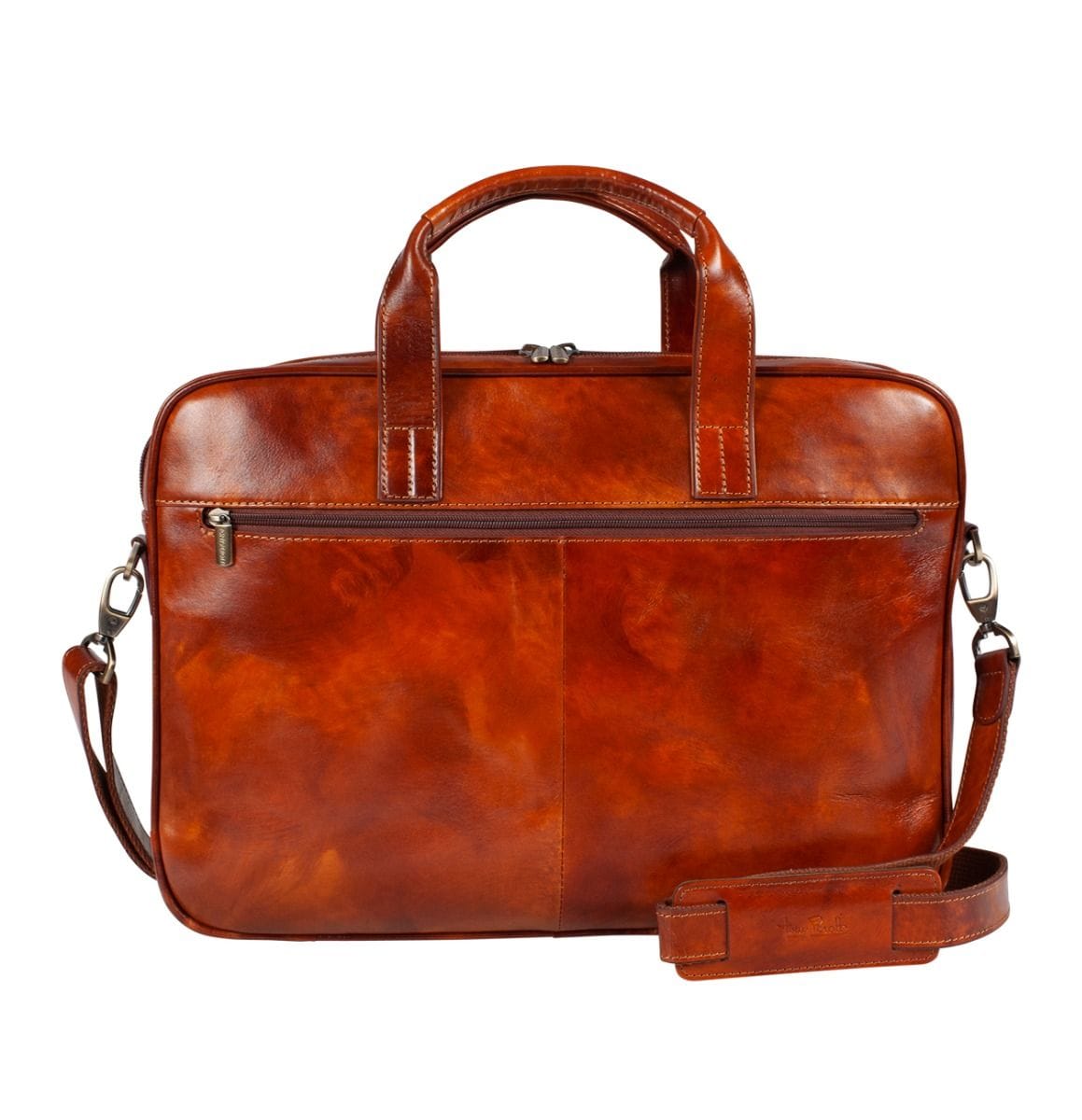 Tony Perotti - Van Gogh Laptopväska i läder med 1 fack, smal
