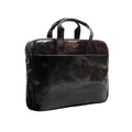 Tony Perotti - Van Gogh Laptopväska i läder med 1 fack, smal #Färg_Svart