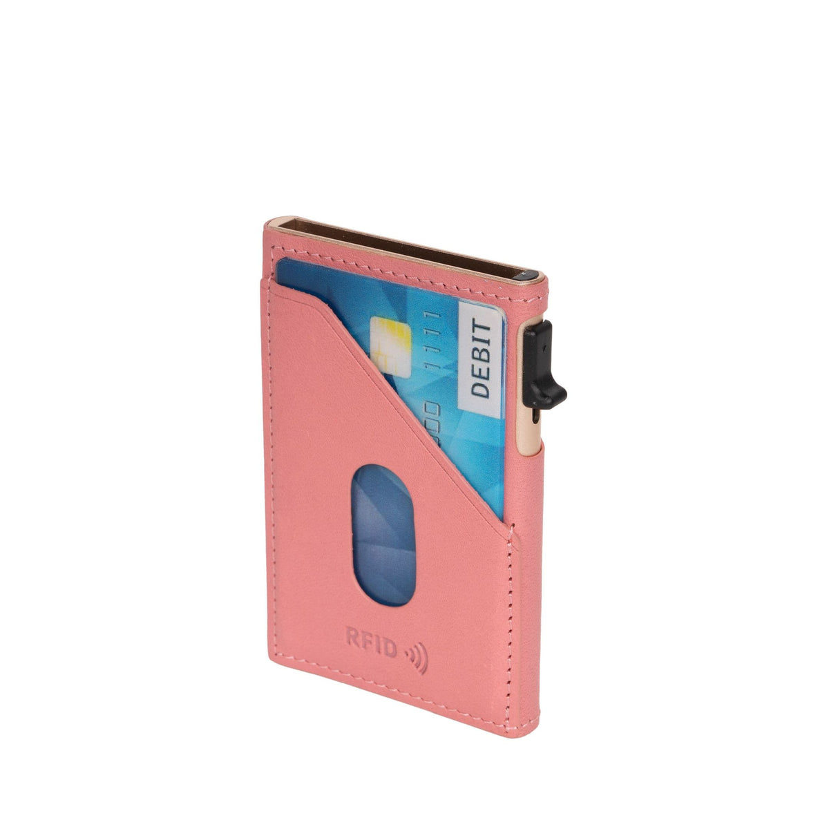 Tony Perotti - Furbo Volonata Korthållare i läder med RFID-skydd och ytterfack