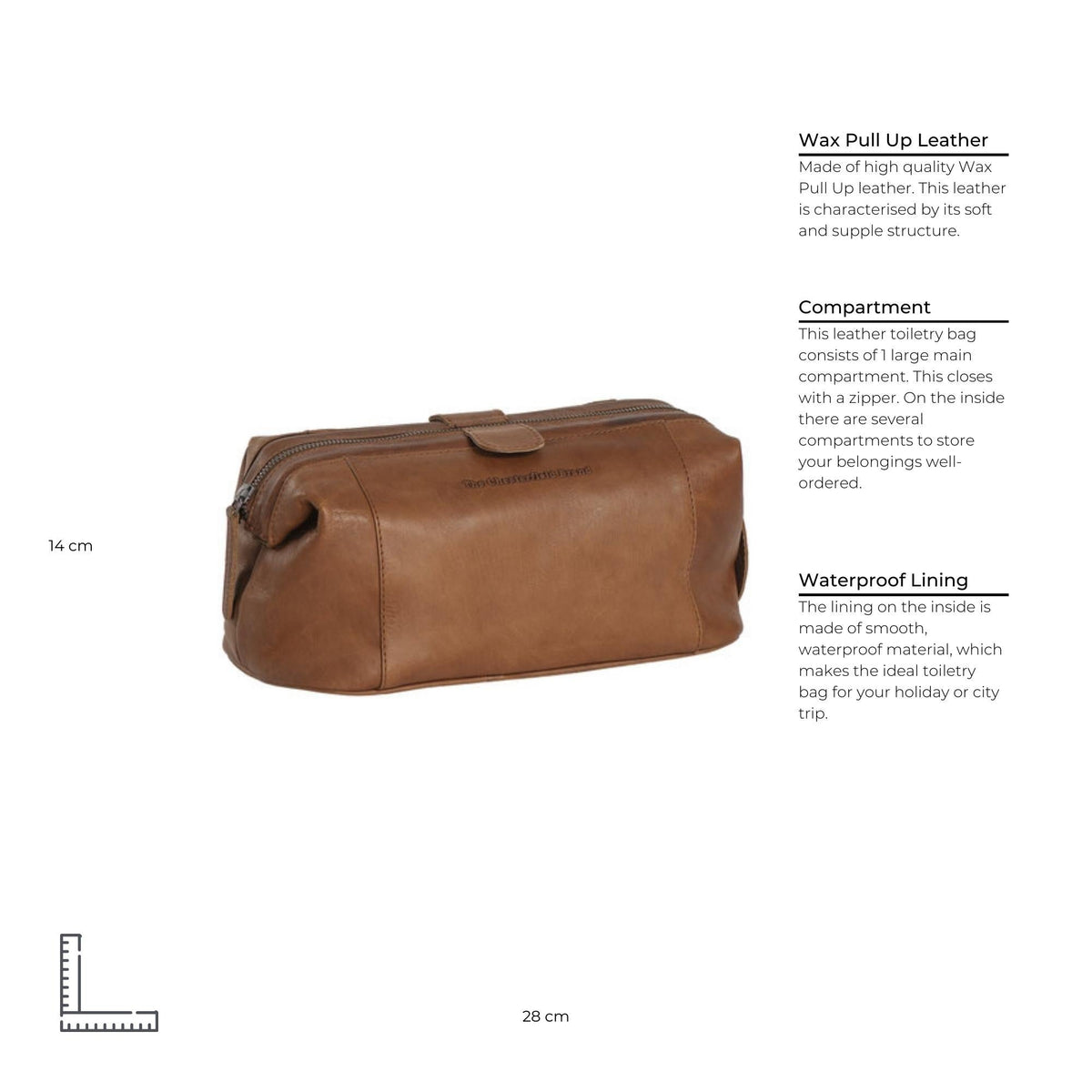 The Chesterfield Brand - Vince Necessär #Färg_Konjak