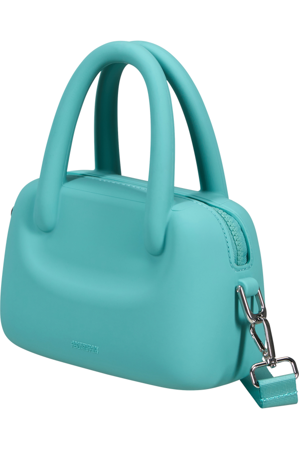 Jellypop Mini Bag Axelremsväska ONE SIZE #Färg_Dusty Turquoise