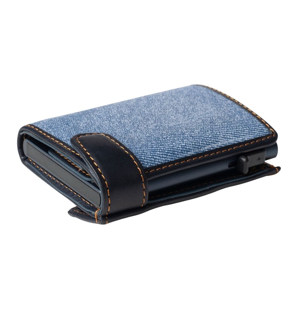 Tony Perotti - Furbo Jeans Korthållare i läder med RFID-skydd, sedelfack och myntfack