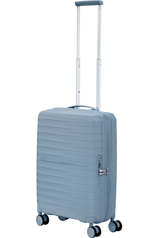 FastForward Resväska med 4 hjul 55 CM #Färg_Steel Blue