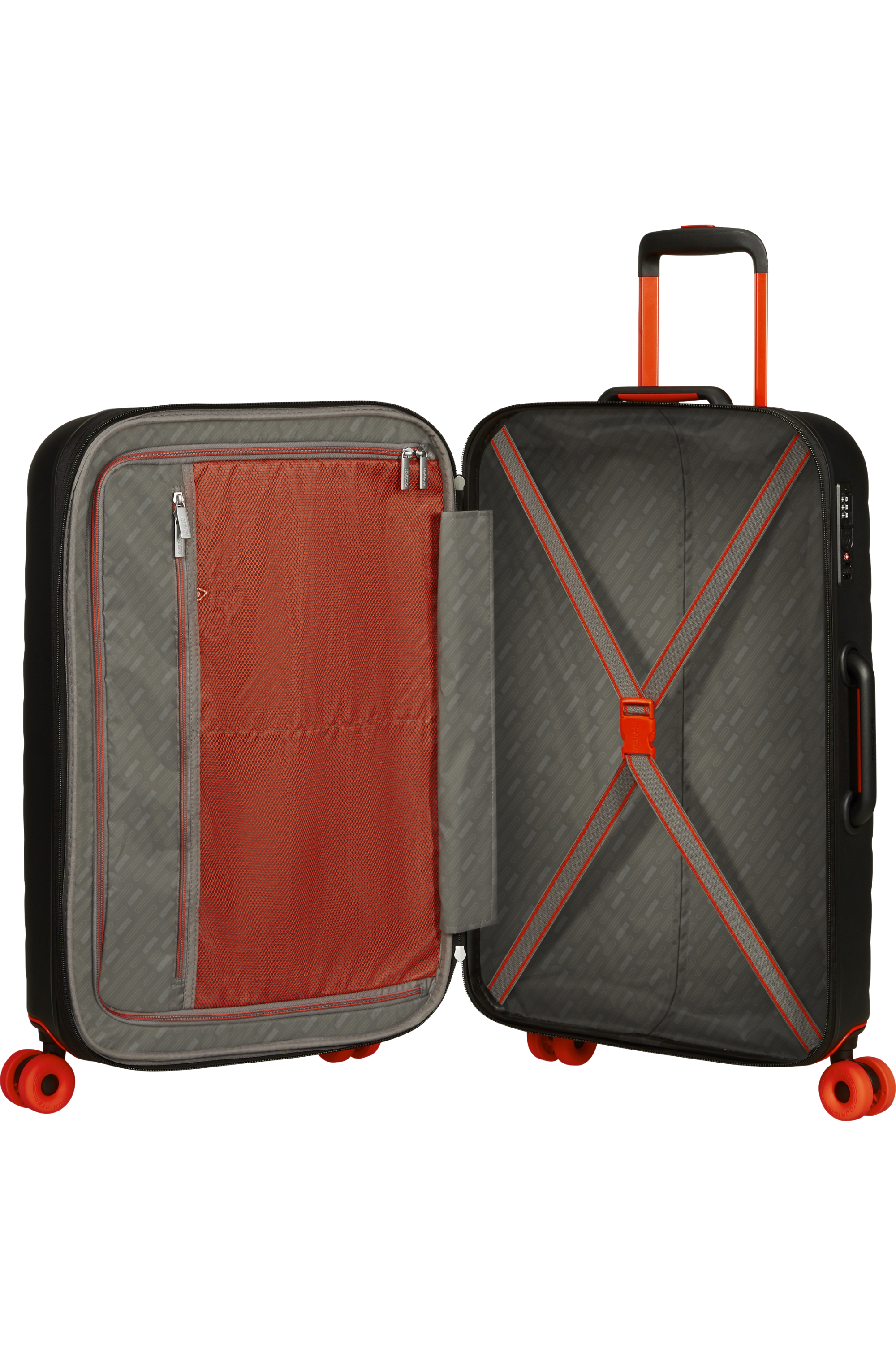 Neovibe Resväska 67 CM #Färg_True Black