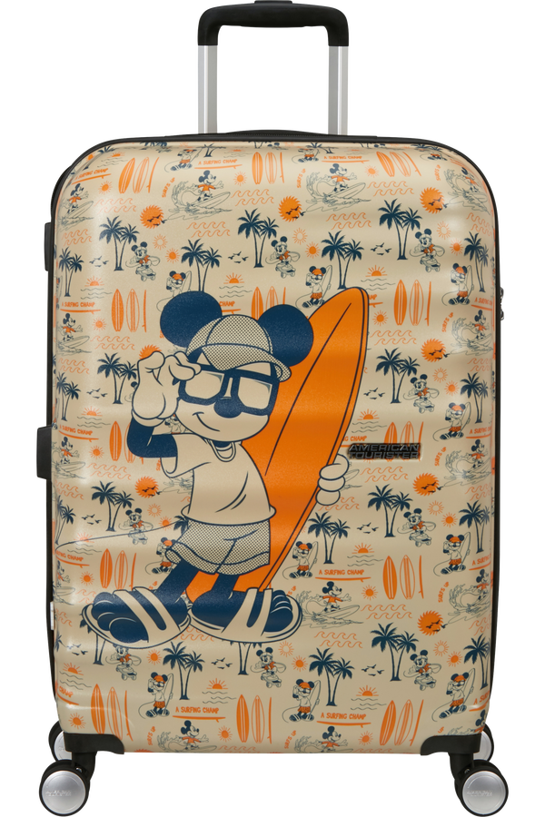 wavebreaker-disney-american-tourister-67-cm-resvaska-152581 #Färg_Mickey Super Surfer