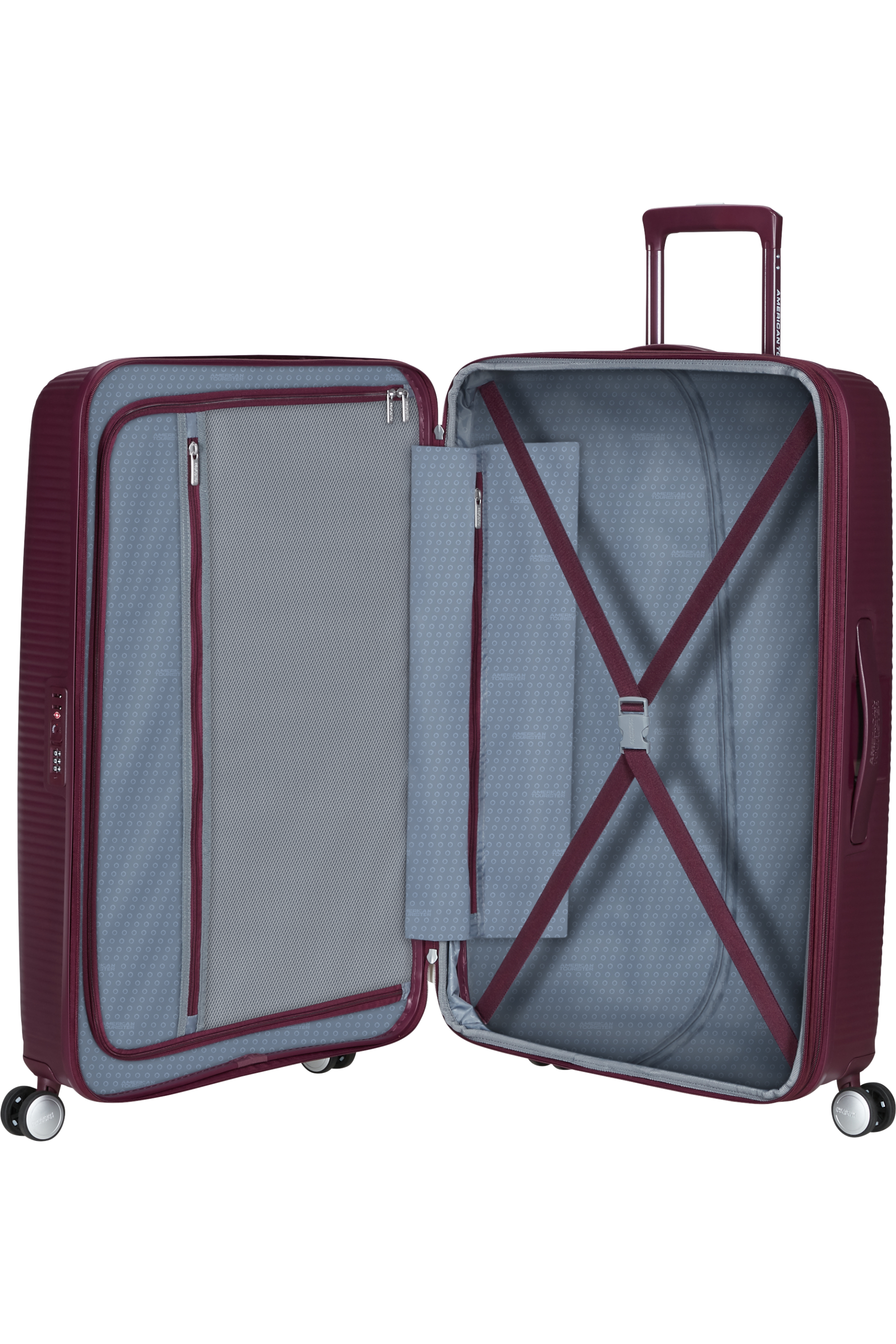 SoundBox Resväska 77 CM #Färg_Wild Cherry