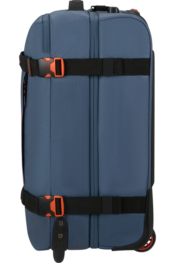 Urban Track 55cm Duffelväska med hjul Duffelväska med hjul 55 CM #Färg_Marinbla/Orange