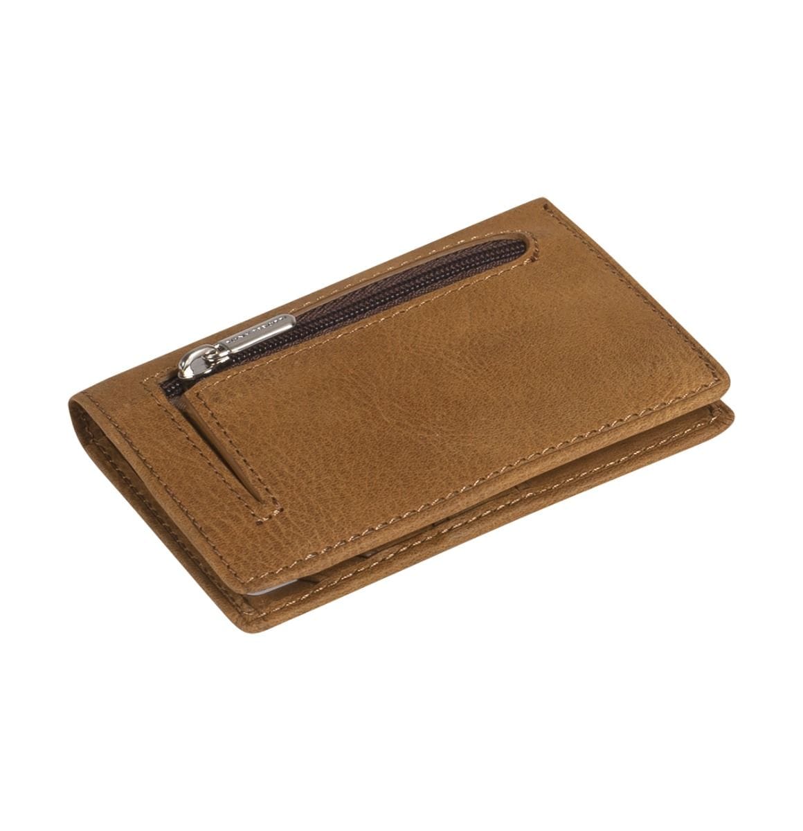 Tony Perotti - Furbo Pure Mini Vintage Plånbok i läder med sedelfack och myntfack
