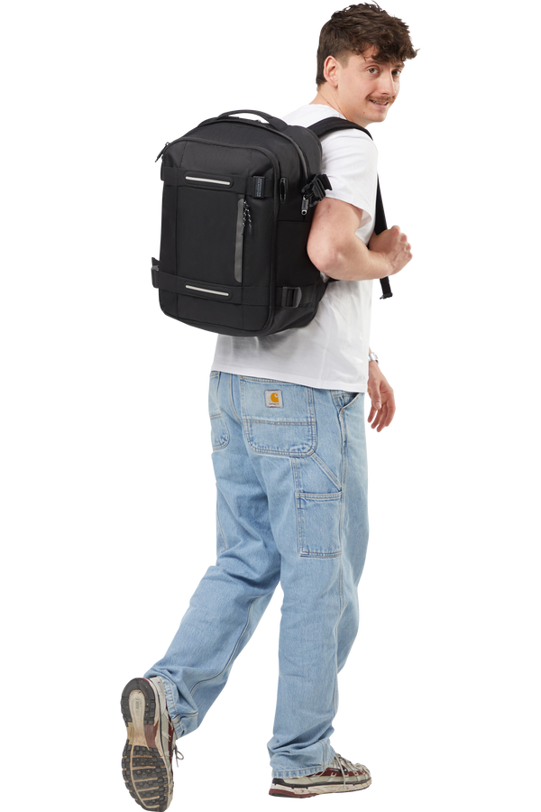 Urban Track 15.6'' Ryggsäck 15.6" Ryggsäck 15.6" #Färg_Asfaltsvart