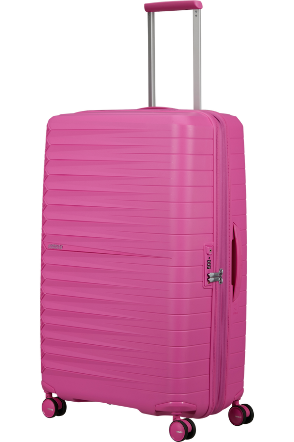 FastForward Resväska med 4 hjul 78 CM #Färg_Electric Fuchsia