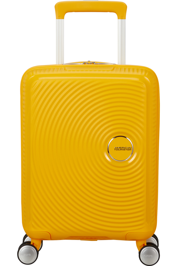 Soundbox Mini Kabinväska 47 CM #Färg_Golden_Yellow