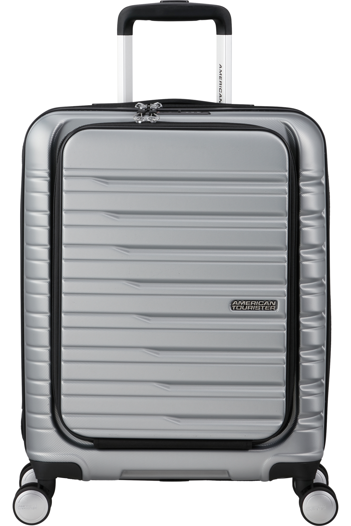 Flashline Kabinväska 55 CM #Färg_Sky Silver
