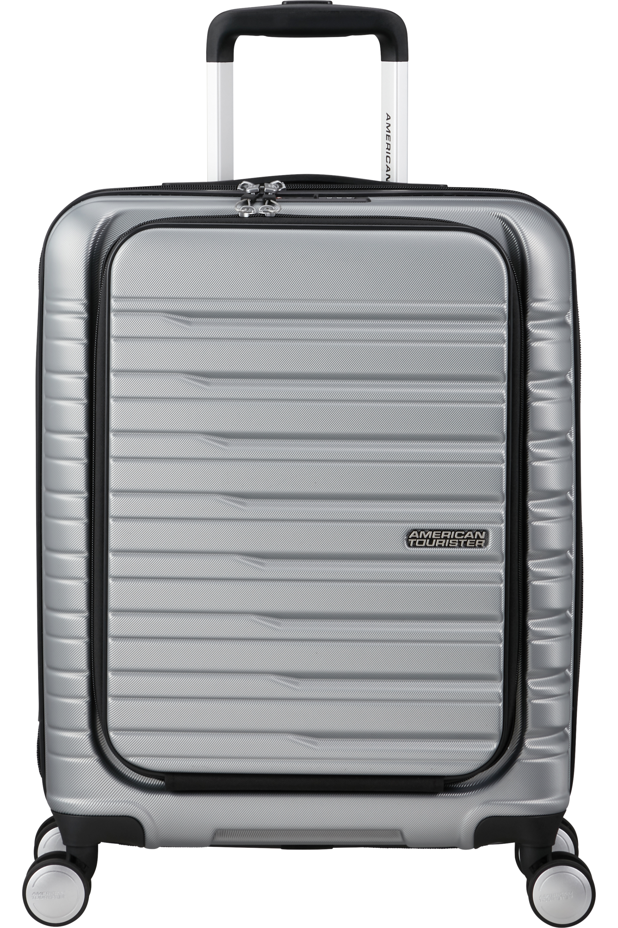 Flashline Kabinväska 55 CM #Färg_Sky Silver