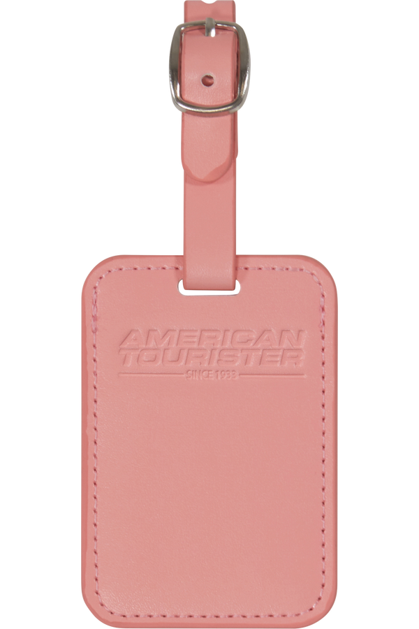 Luggage Tags Bagagebricka – Set med 2 st Bagagebricka ONE SIZE #Färg_Solar Pink
