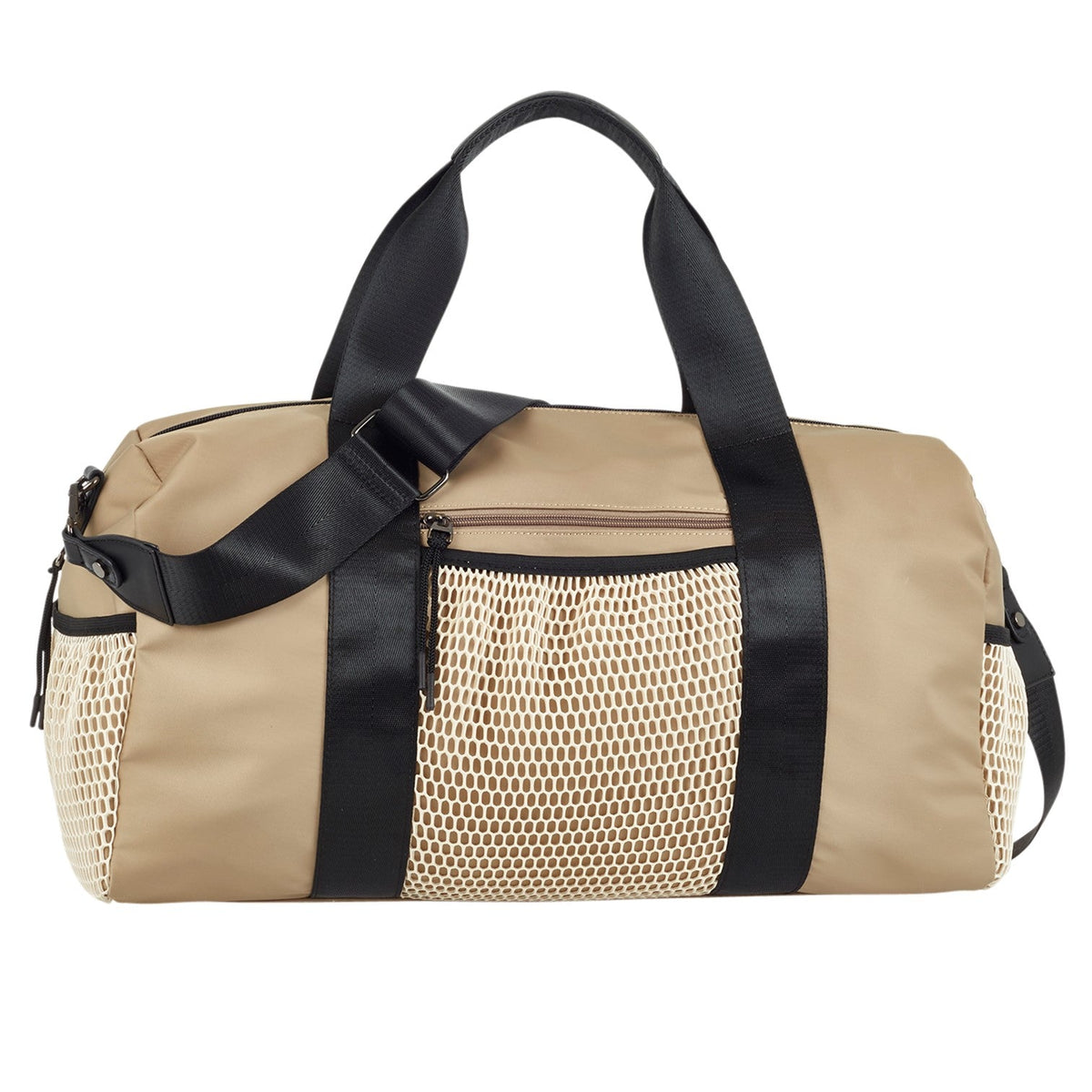 Nylon Weekendbag #Färg_Beige