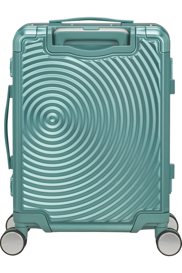 Soundbox Resväska med 4 hjul 55 CM #Färg_Dusty Turquoise