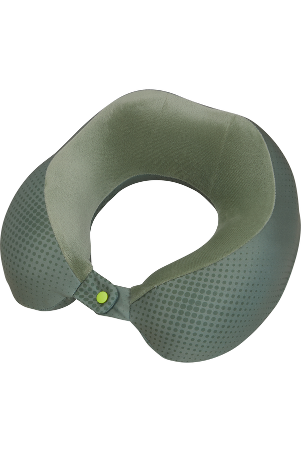 Travel Pillow Nackkudde Nackkudde ONE SIZE #Färg_Olive/Lime