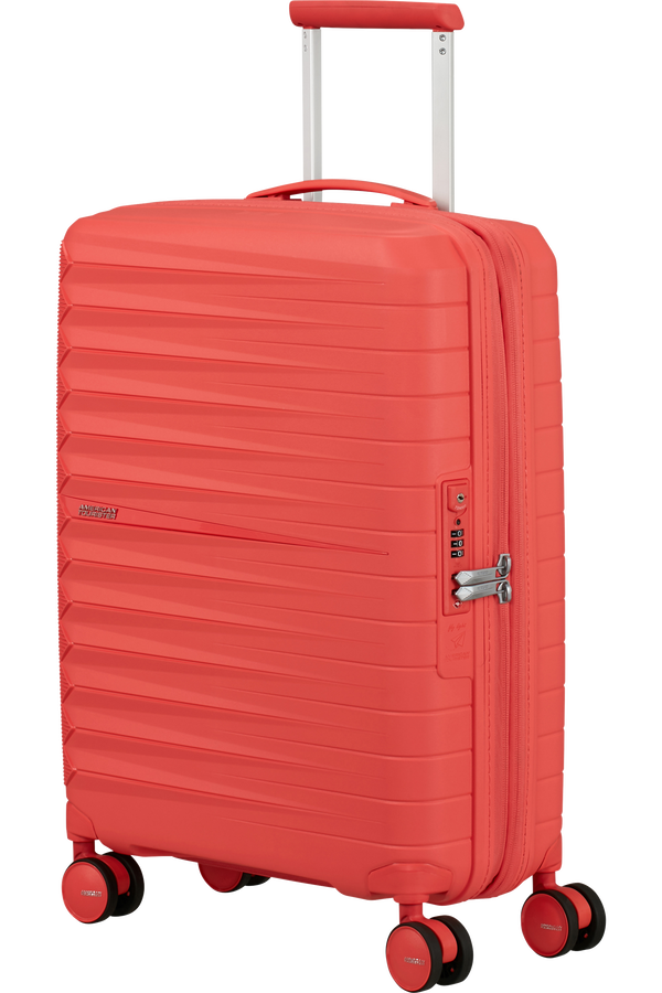 FastForward Resväska med 4 hjul 55 CM #Färg_Sunset Coral