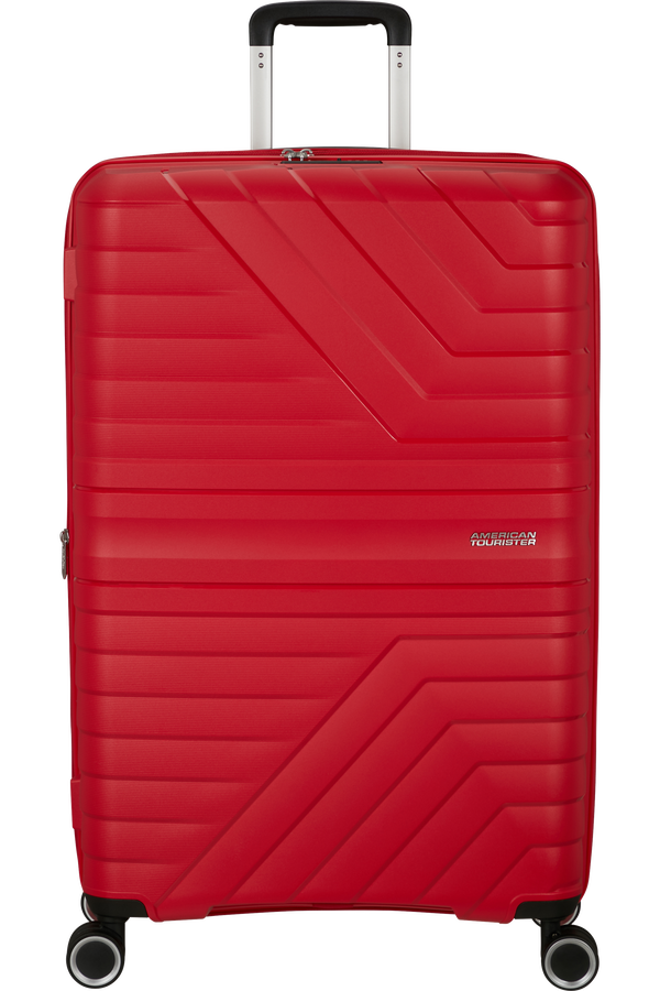 Flytwist Resväska med 4 hjul 78 CM #Färg_True Red