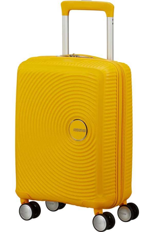 Soundbox Mini Kabinväska 47 CM #Färg_Golden_Yellow