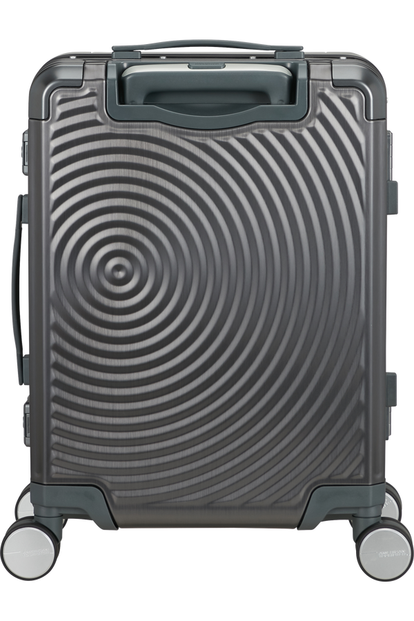 Soundbox Resväska med 4 hjul 55 CM #Färg_Brushed Anthracite
