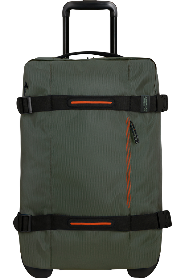 Urban Track 55cm Duffel på hjul S Duffelväska med hjul 55 CM #Färg_Mork khaki