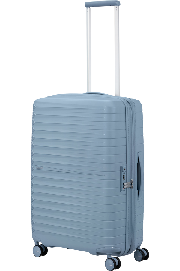 FastForward Resväska med 4 hjul 68 CM #Färg_Steel Blue