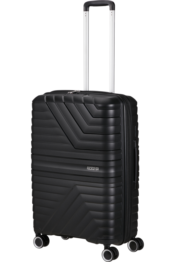 Flytwist Resväska med 4 hjul 67 CM #Färg_Shadow Black