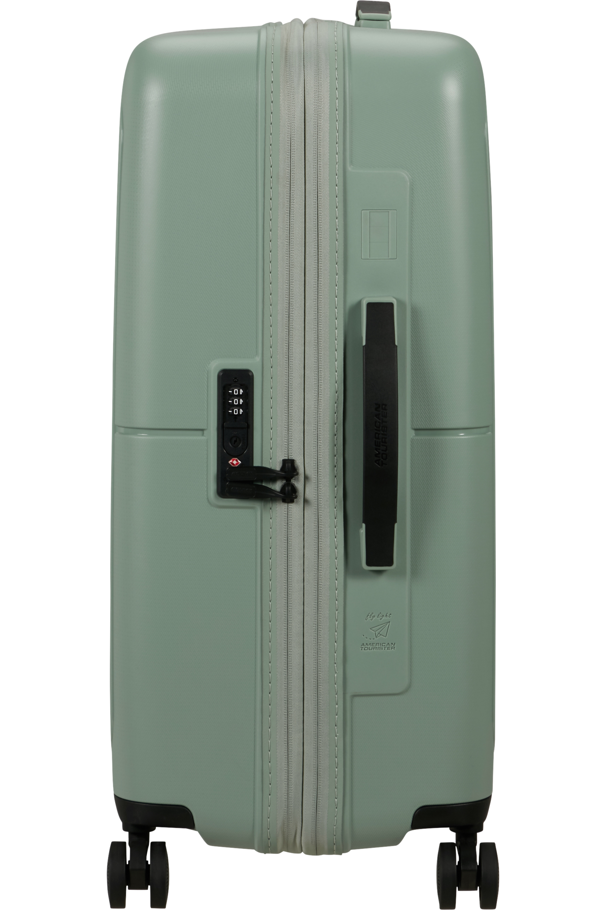 Dashpop Resväska 67 CM #Färg_Iceberg Green