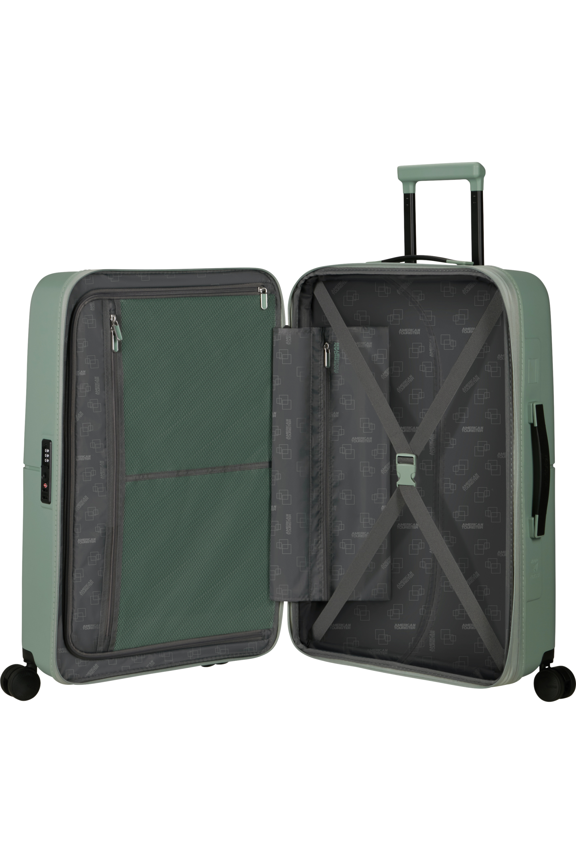 Dashpop Resväska 67 CM #Färg_Iceberg Green
