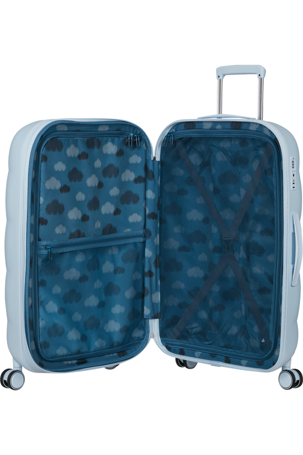 Dreami Resväska 77 CM #Färg_Blue Dream