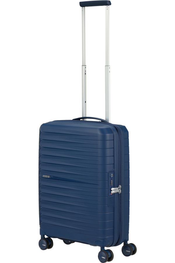FastForward Resväska med 4 hjul 55 CM #Färg_Navy Blue