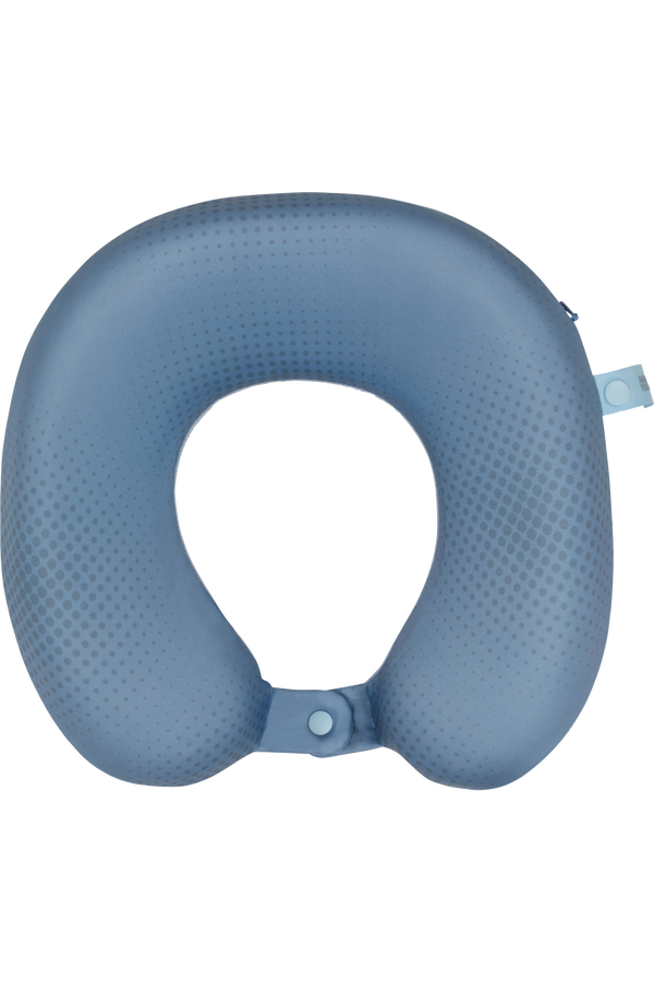 Travel Pillow Nackkudde Nackkudde ONE SIZE #Färg_Stone Blue/Blue