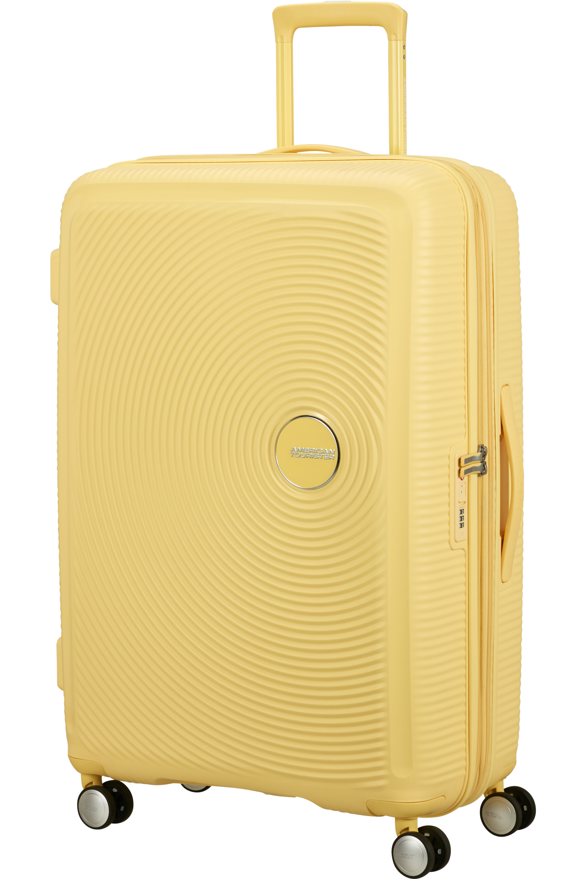 SoundBox Resväska 77 CM #Färg_Pastel Yellow