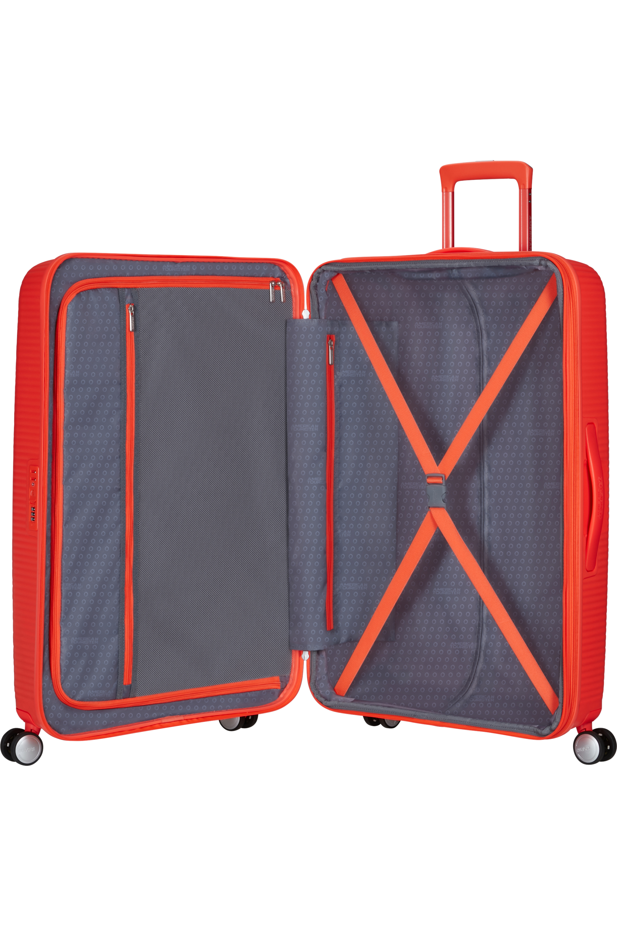 SoundBox Resväska 77 CM #Färg_Orange