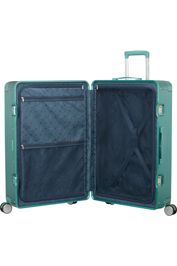 Soundbox Resväska med 4 hjul 77 CM #Färg_Dusty Turquoise