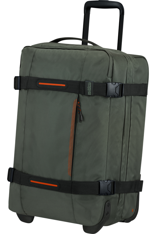 Urban Track 55cm Duffel på hjul S Duffelväska med hjul 55 CM #Färg_Mork khaki