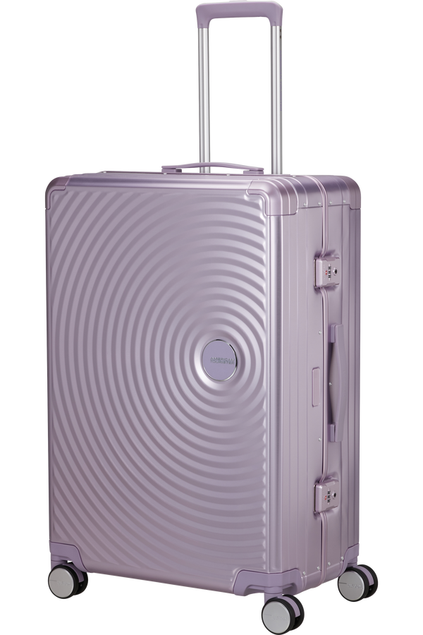 Soundbox Resväska med 4 hjul 77 CM #Färg_Stormy Lilac